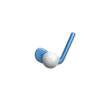 Icono del golf