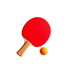 Icono del tenis de mesa